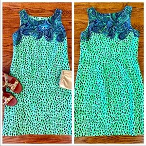 Lilly Pulitzer Cheetah Print Shift Sz. 4 *RARE*